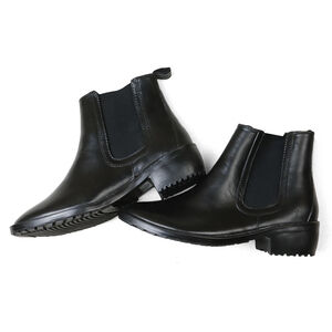 EMU Australia Leather Black Boots Size 9